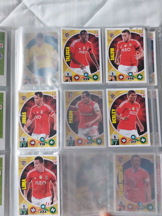 Caderneta Primeira Liga (2014/2015), Adrenalyn XL + EXTRAS