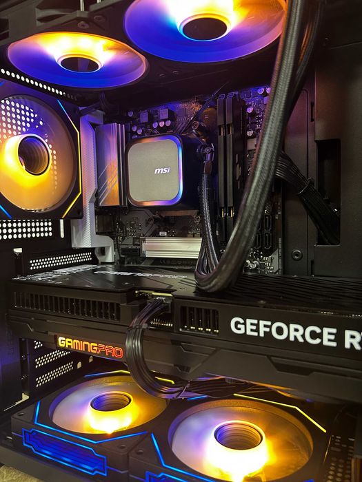 Новий ПК! Ryzen 7800x3D | 32GB DDR5 | 1TB NVMe | RTX5070 | 850W
