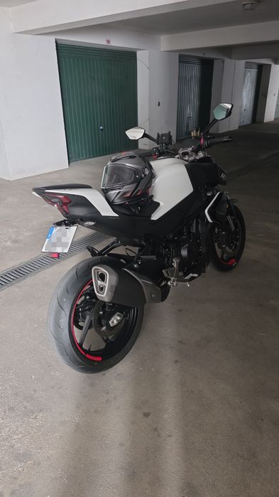 CFMOTO 450 NK semi nova - Carta A2
