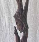 Boneca de Madeira para decoração