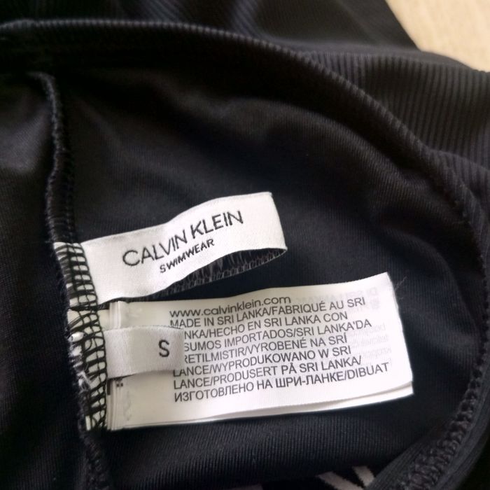 Женский купальник /Calvin Klein/S