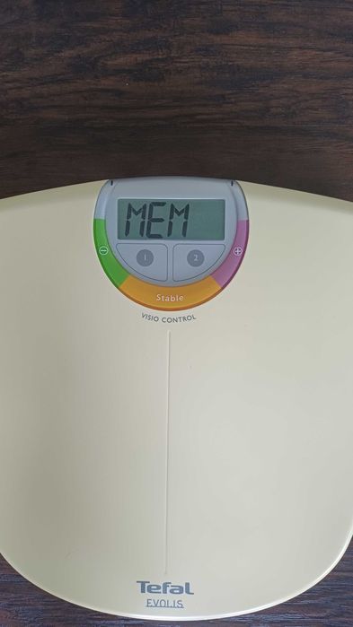 Ваги Tefal підлогові 160 кг весы напольные б/в Тефаль виробництво Франція