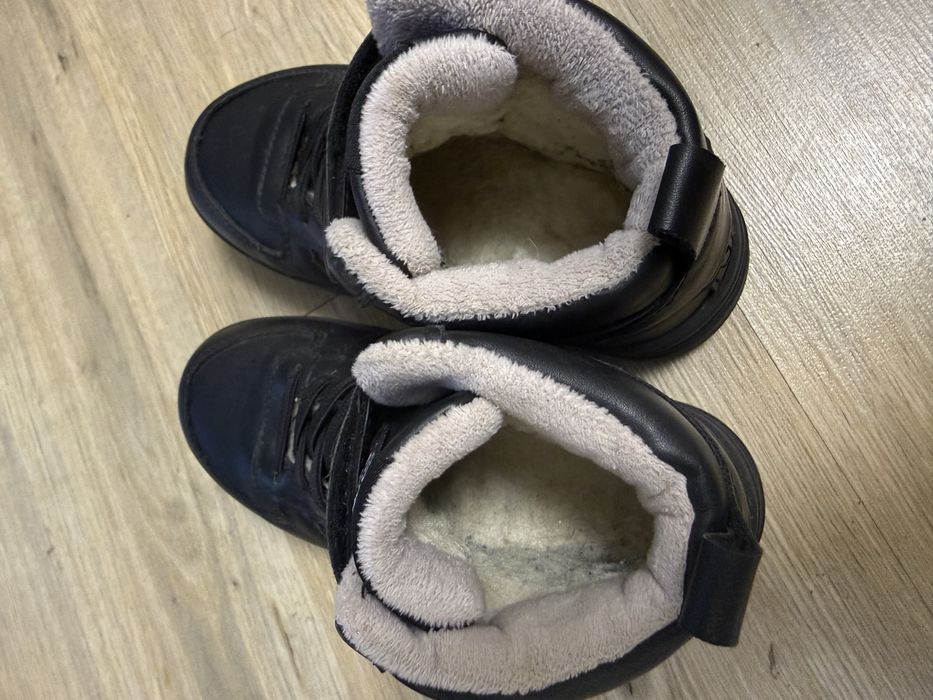 Зимові черевички взуття