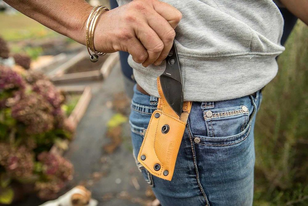 Ніж Gerber DIBS (+ шкіряні піхви)