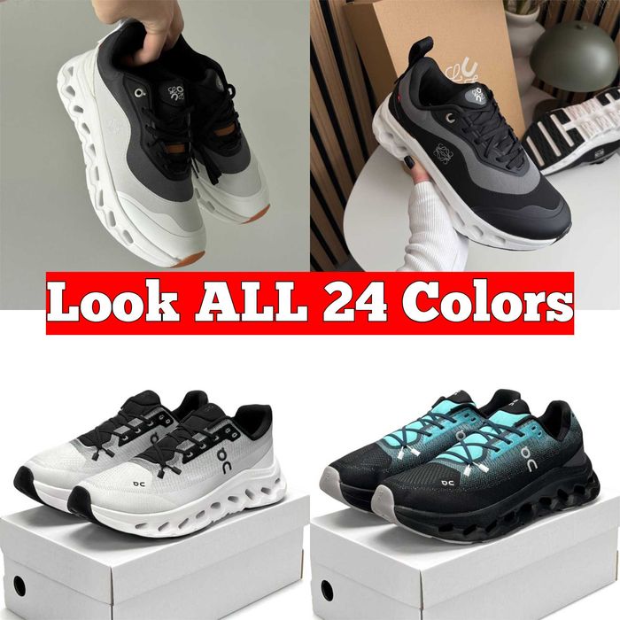 Кроссовки ON Running  Cloudtilt Cloudsolo x Loewe Люкс Качество 36-45 Все Цвета