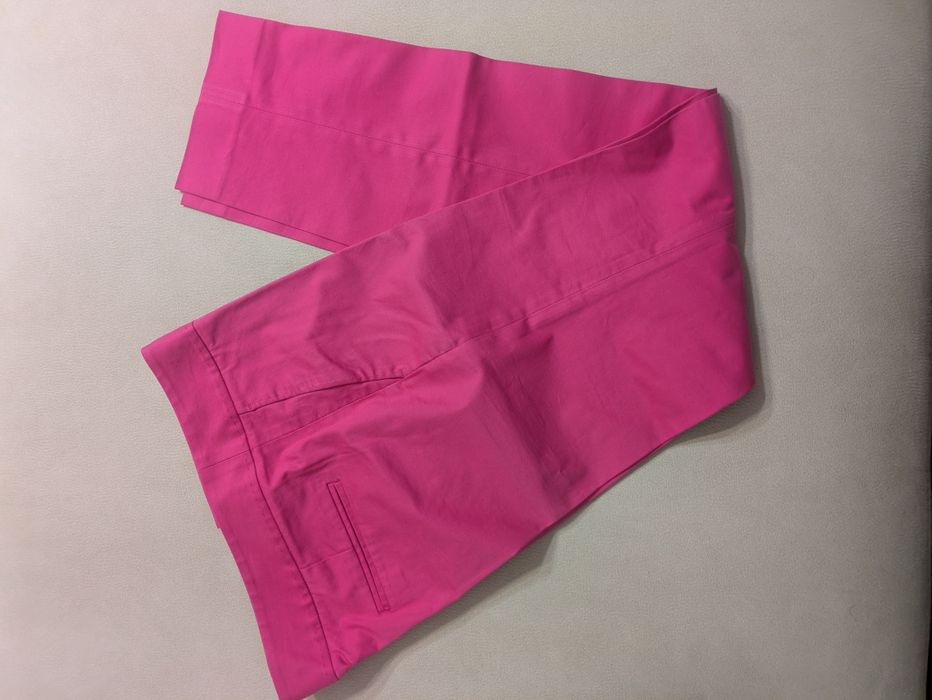 Calças rosa da Massimo Dutti