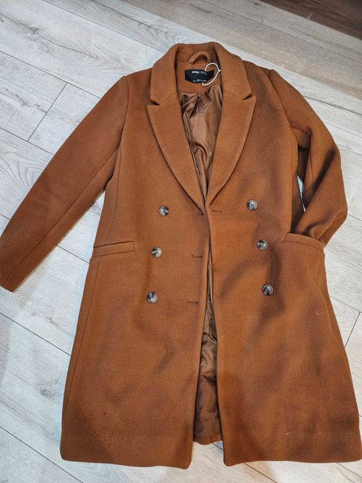 Płaszcz carmel sinsay xs