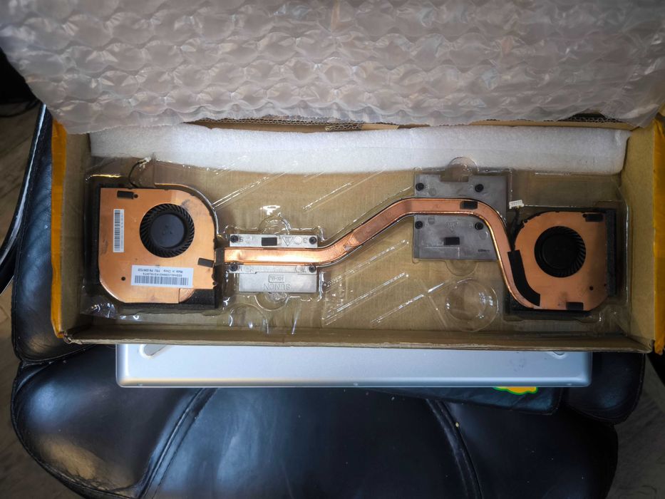 Lenovo P50 охолодження  процесора  та відеокарти