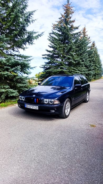 Bmw е39 523i 2.5газ/бензин, автомат