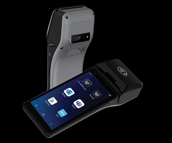 Smart TPA and Android Device VIVA WALLET64354213529219122