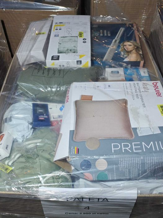 Palety MIX–Zwroty Konsumenckie Amazon Kat. A/B/C Prosto od likwidatora