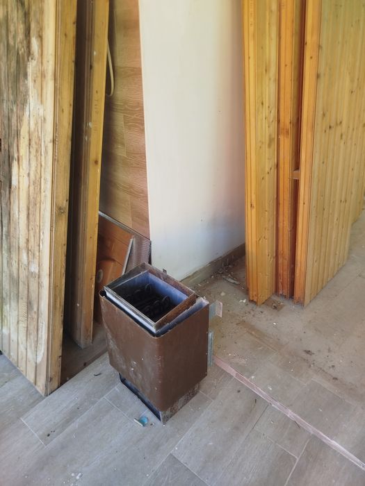 Forno  sauna 7,5kv