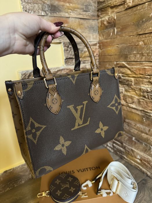 Сумка шопер тоут louis vuitton lv