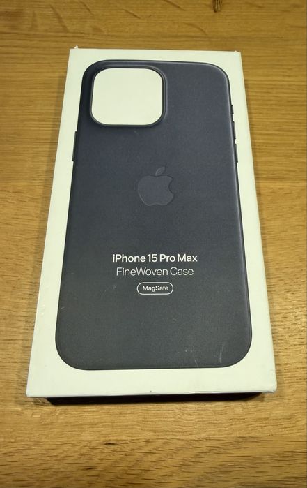 iPhone 15 Pro Max FineWoven Case MagSafe Nowa obudowa