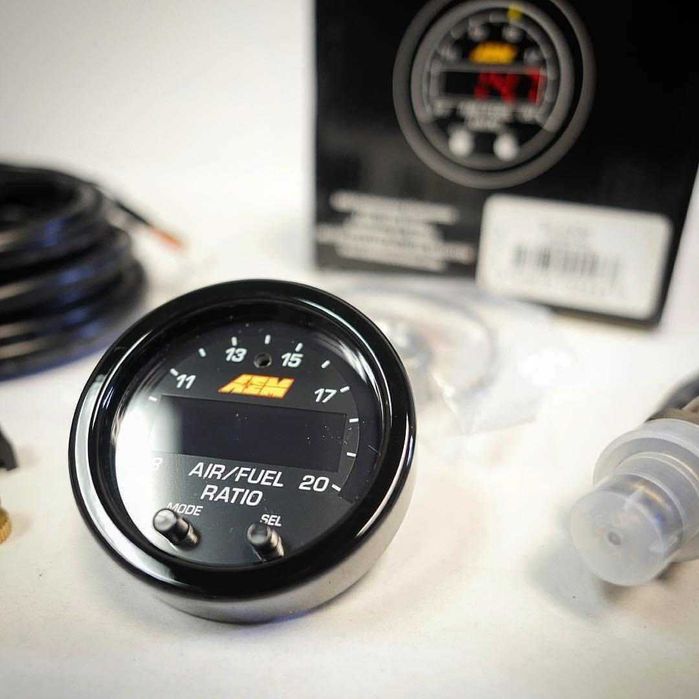 Jauge UEGO Large Bande AFR 52 Mm - Contrôleur Ratio Air/carburant - Référence 30-0300 - Pour Tuning Auto