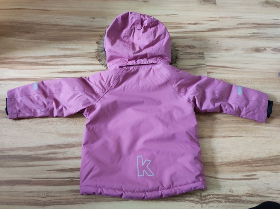 Kurtka zimowa kaxs KappAhl 104