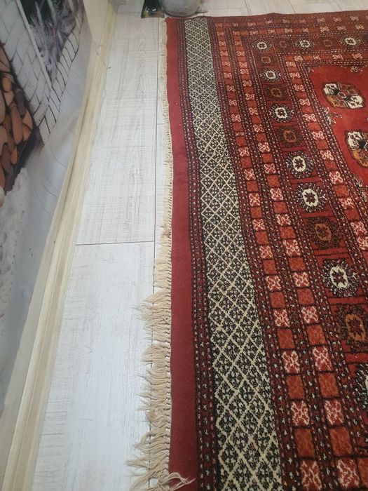 Duży wełniany dywan PAKISTAN BOKHARA 288x177 - Ręcznie tkany, Wełna