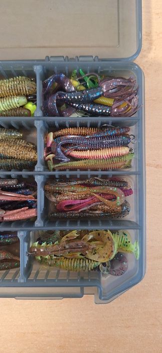 Силіконові приманки для мікроджига  keitech