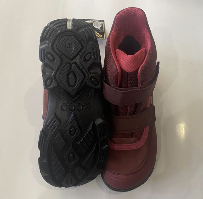 Оригінальні зимові черевики Ecco Gore-Tex. Розмір - 37