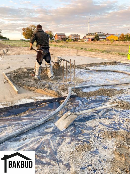 Wylewki betonowe , posadzki maszynowe