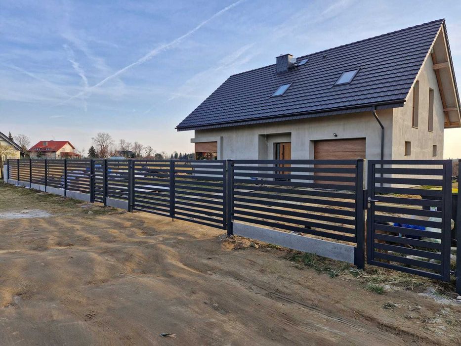 Ogrodzenia Panelowe, Palisadowe, Bramy, Furtki, Sprzedaż, Montaż