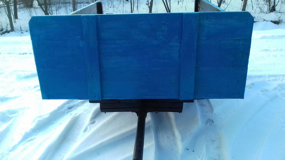 Причіп Прицеп до мототрактора