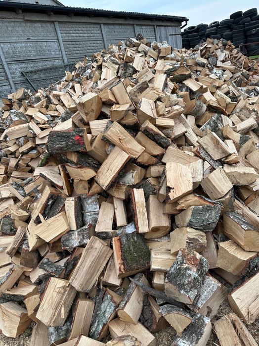 Drzewo opałowe sezonowane brzoza Olcha sosna DOWÓZ