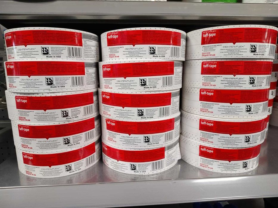Taśma do połączeń płyt k-g TUFF TAPE 30mb