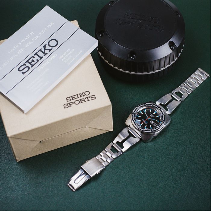 Relogio SEIKO Rally Diver 7S36 Vintage - Circa 1997