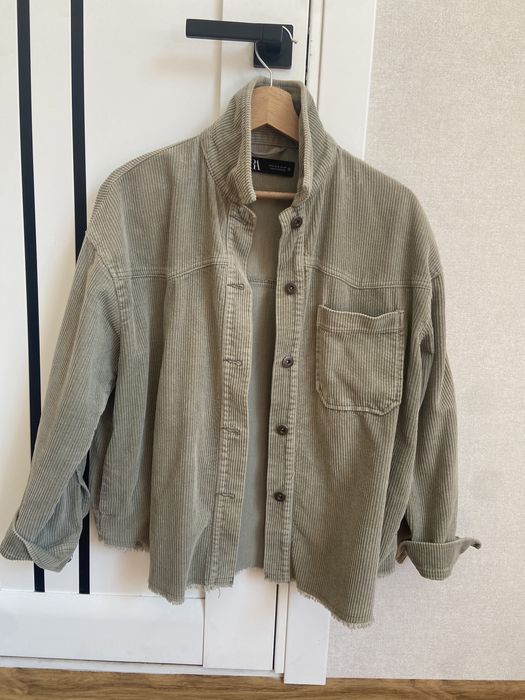 Рубашка вельветовая Zara