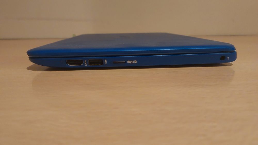 Computador HP Azul