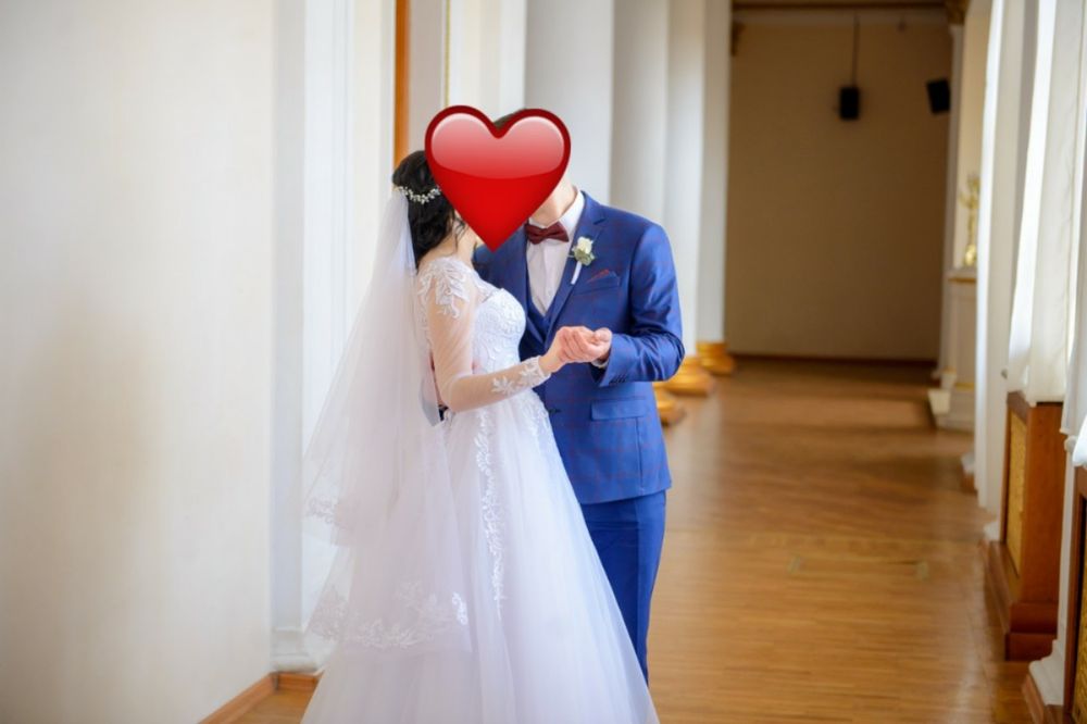 Продам нежное свадебное платье