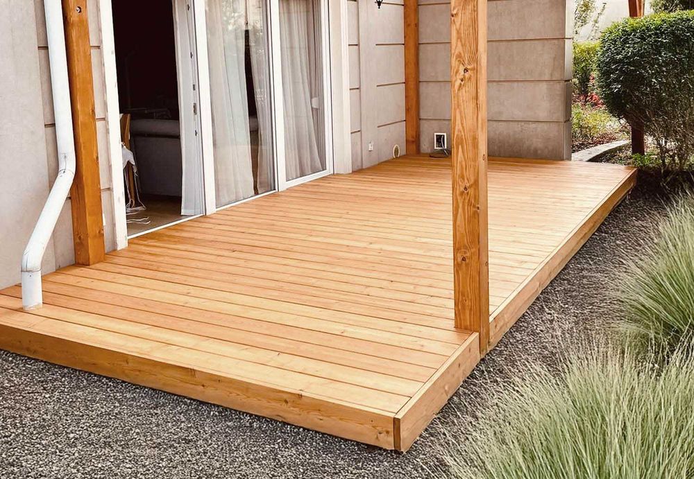 Tarasy, Pergole, Zadaszenia