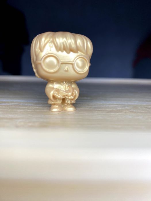 Золотий Гаррі Поттер VT 401