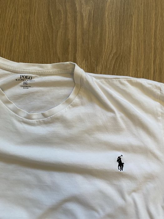 Біла футболка Поло Ральф Лаурен Polo by Ralph Lauren