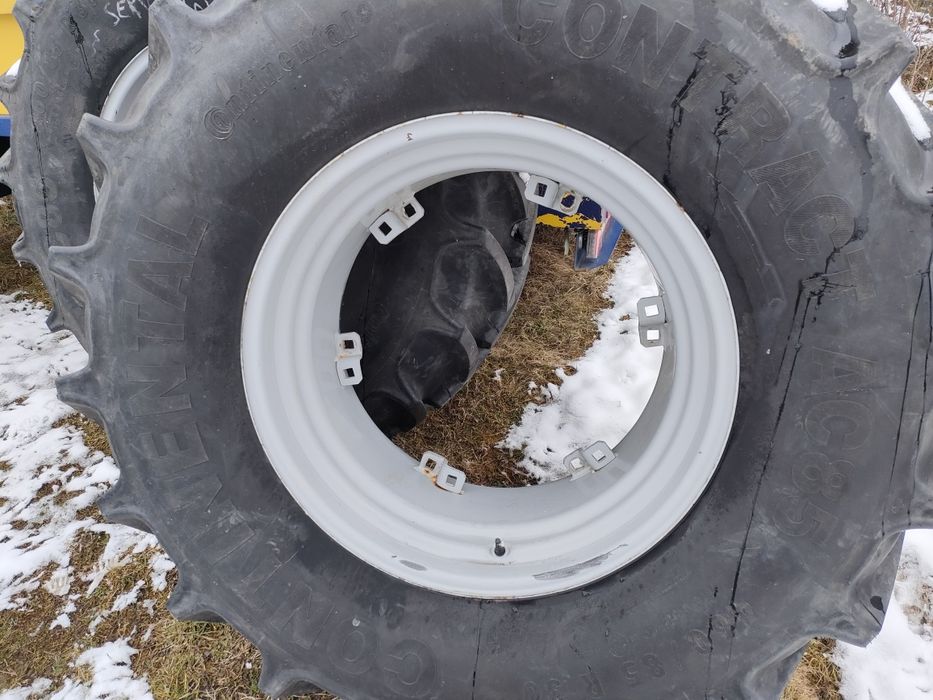 Opony 460/85r30 Continental koła 18.4 r30 same deutz fahr zetor massey