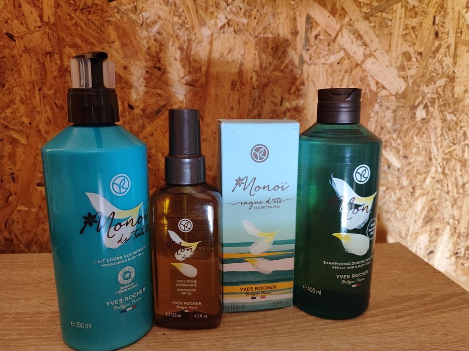 Conjuntos de produtos da Yves Rocher