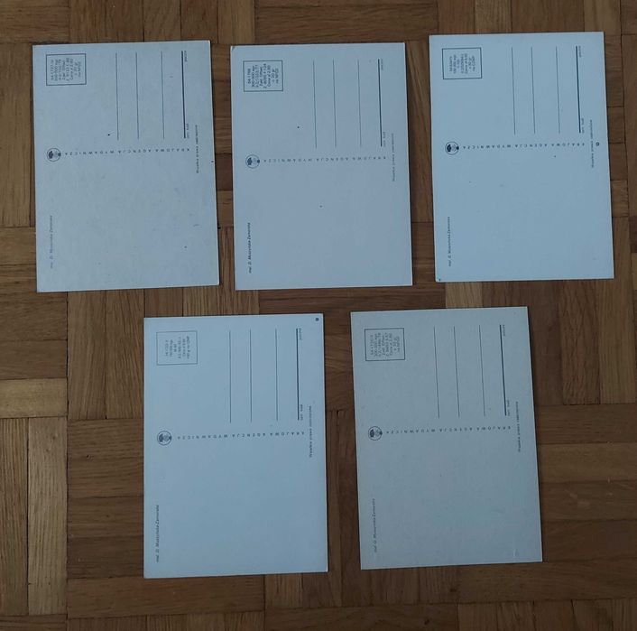 Muszyńska Zamorska pocztówki.  Zestaw.