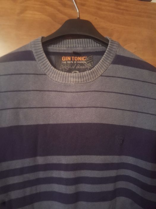 Bluza damska/męska Gin Tonic rozm.L 100%bawełna stan bardzo dobry.