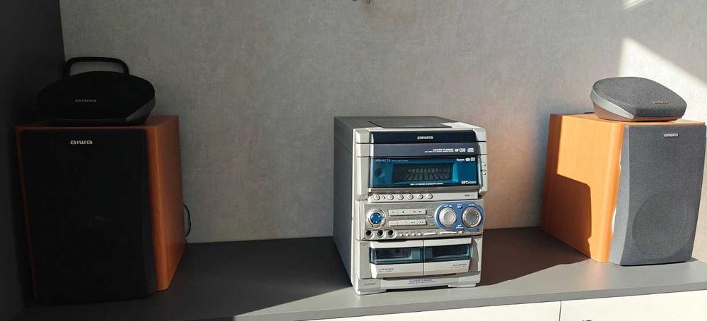 Музичний центр AIWA NSX SZ73 бв