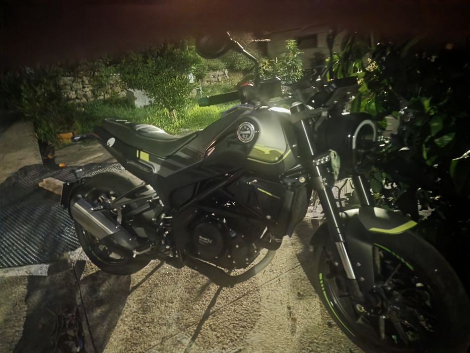 250 benelli leoncino