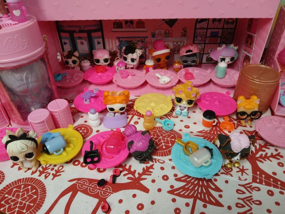 lote brinquedos LOL'S Surprise