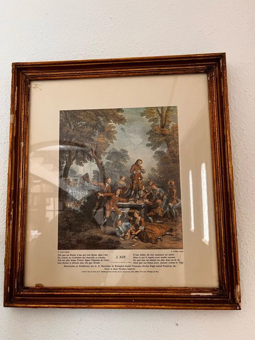 Conjunto de 9 quadros