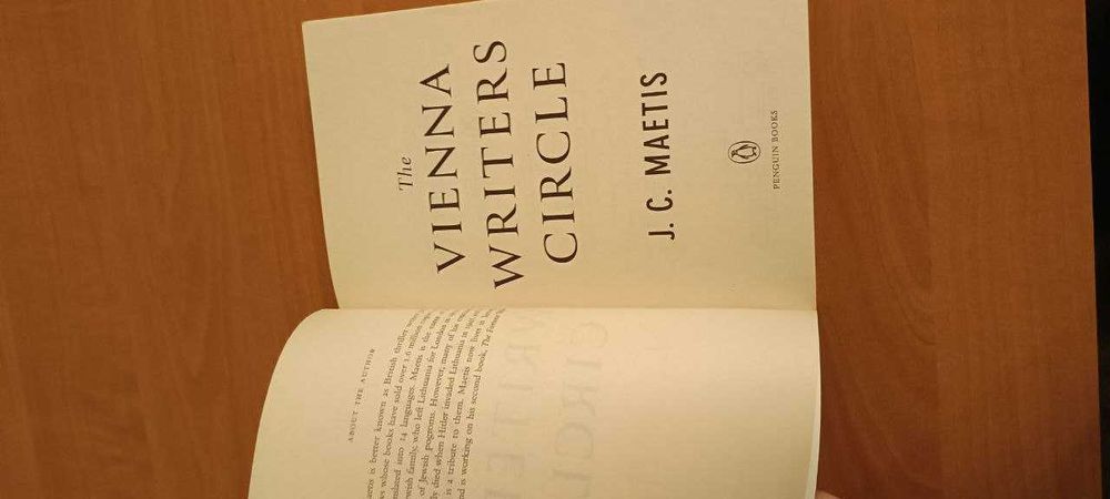 J.C.Maetis "The Vienna writers circle" (худ. літ-ра англійською мовою)