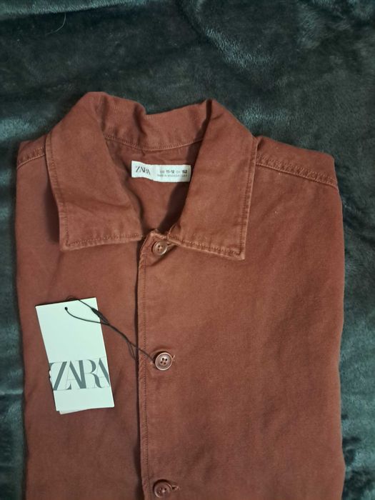 Верхня сорочка Zara на хлопчика 11 -12 років