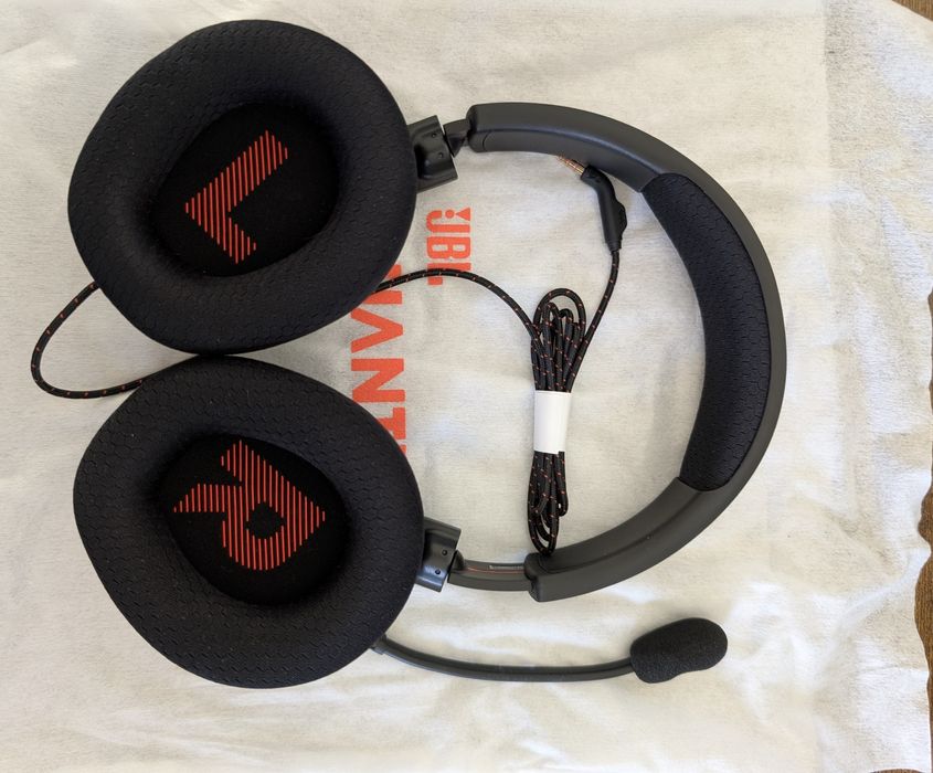 Słuchawki JBL  Quantum 100M2
Słuchawki JBL Quantum 100M2