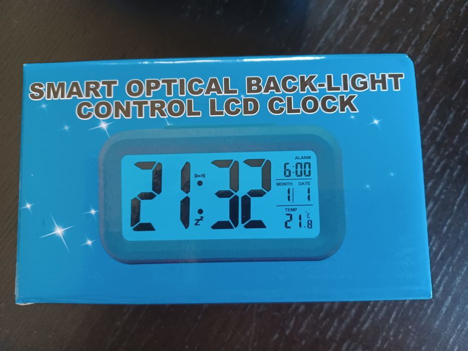 Digital Alarm Clock (New)64739834990723124