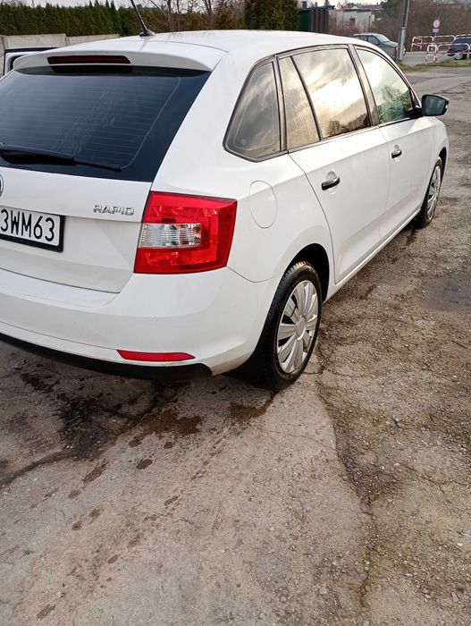 Skoda Rapid 2017