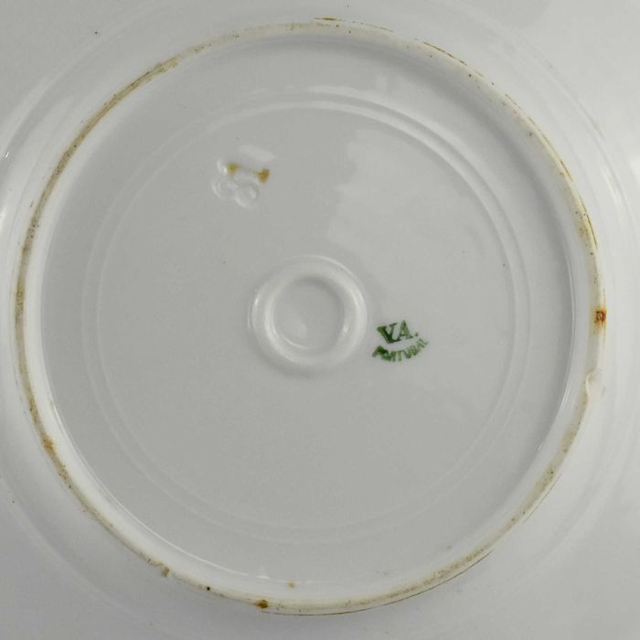 Prato Porcelana Vista Alegre dos Grandes Armazéns do Chiado