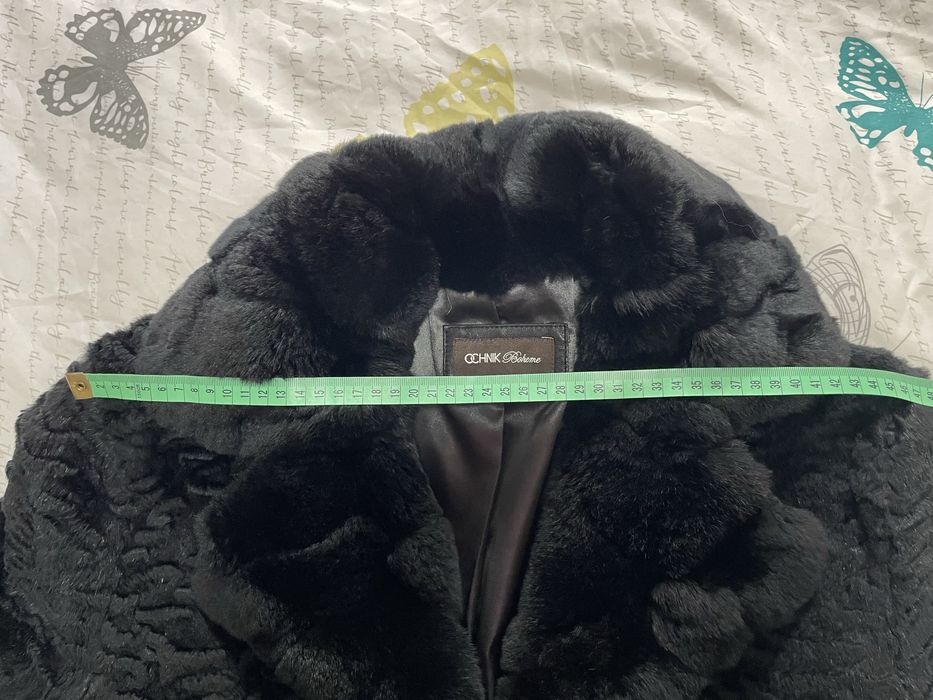 Korzuch Futro z lisa L/XL skóra naturalna